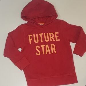 5/$30 H&M Future Star Cotton Hoodie Sweatshirt